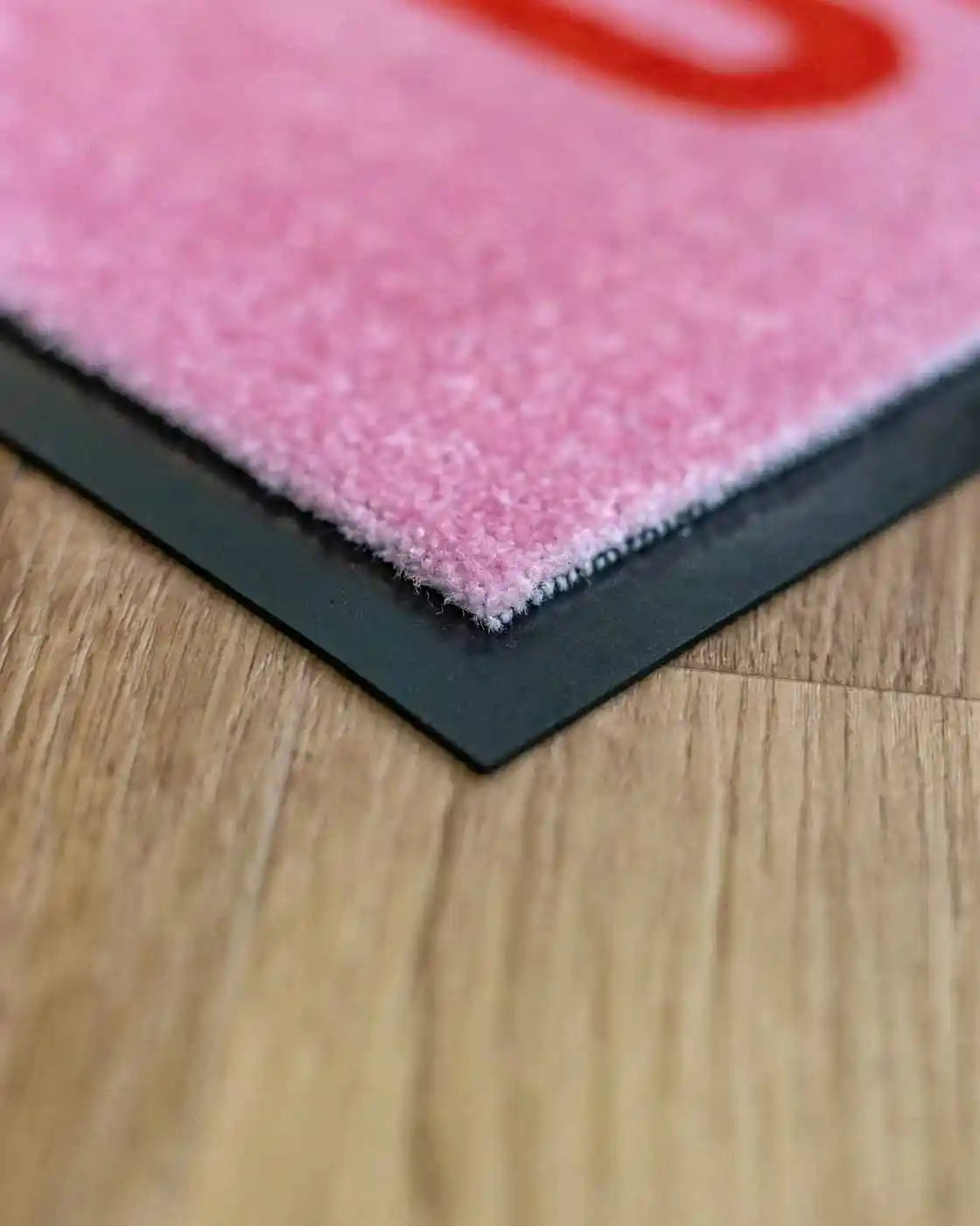 Matacama - Dein Onlineshop für Design Fußmatten - Lustige Fussabtreter - Waschbare Fußabstreifer - Ciao Pink