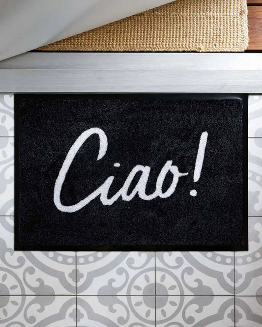 Matacama - Dein Onlineshop für Design Fußmatten - Lustige Fussabtreter - Waschbare Fußabstreifer - Ciao