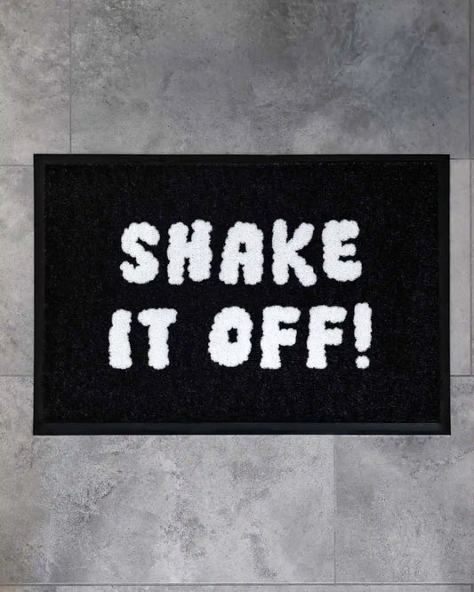 Matacama - Dein Onlineshop für Design Fußmatten - Lustige Fussabtreter - Waschbare Fußabstreifer - Shake it off