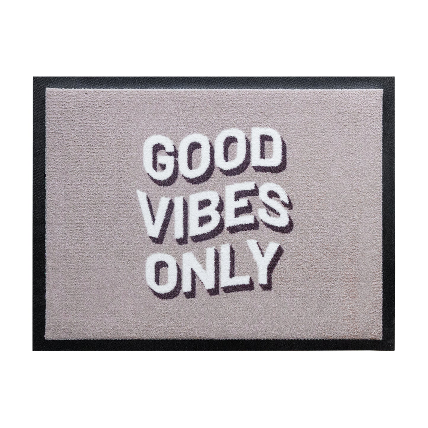 Matacama - Personalisierte Fussabtreter und Fussabstreifer - Lustiges Fussmatten Designs - Good Vibes Only
