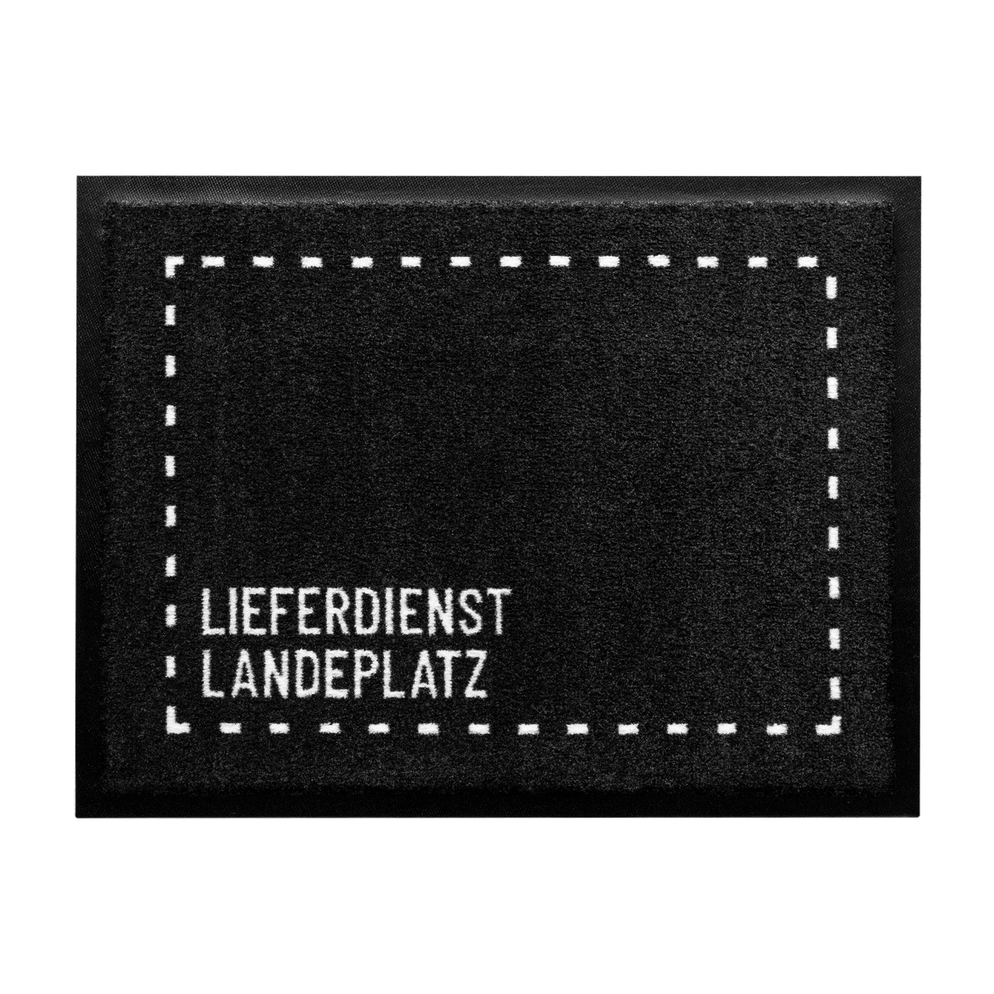 Matacama - Personalisierte Fussabtreter und Fussabstreifer - Lustiges Fussmatten Designs - Lieferdienst Landeplatz