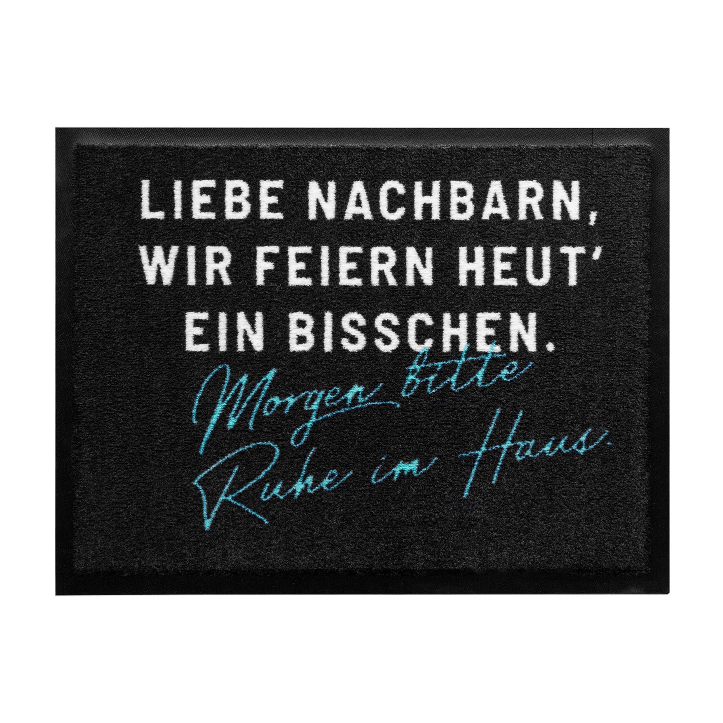 Matacama - Personalisierte Fussabtreter und Fussabstreifer - Lustiges Fussmatten Designs - Ruhe bitte