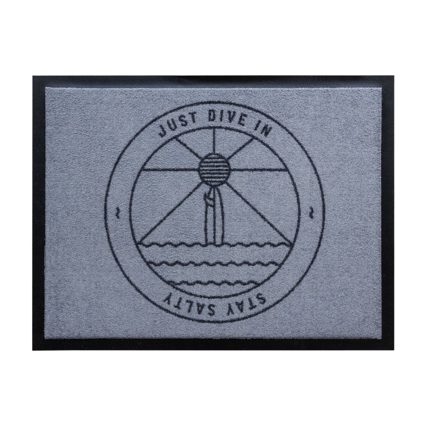 Matacama - Personalisierte Fussabtreter und Fussabstreifer - Lustiges Fussmatten Designs - Stay salty