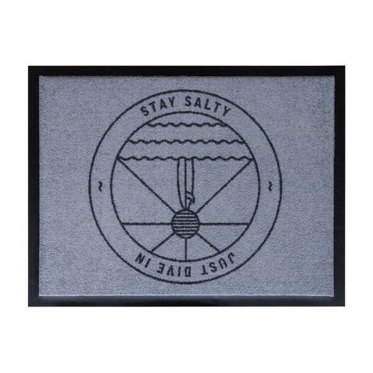 Matacama - Personalisierte Fussabtreter und Fussabstreifer - Lustiges Fussmatten Designs - Stay salty