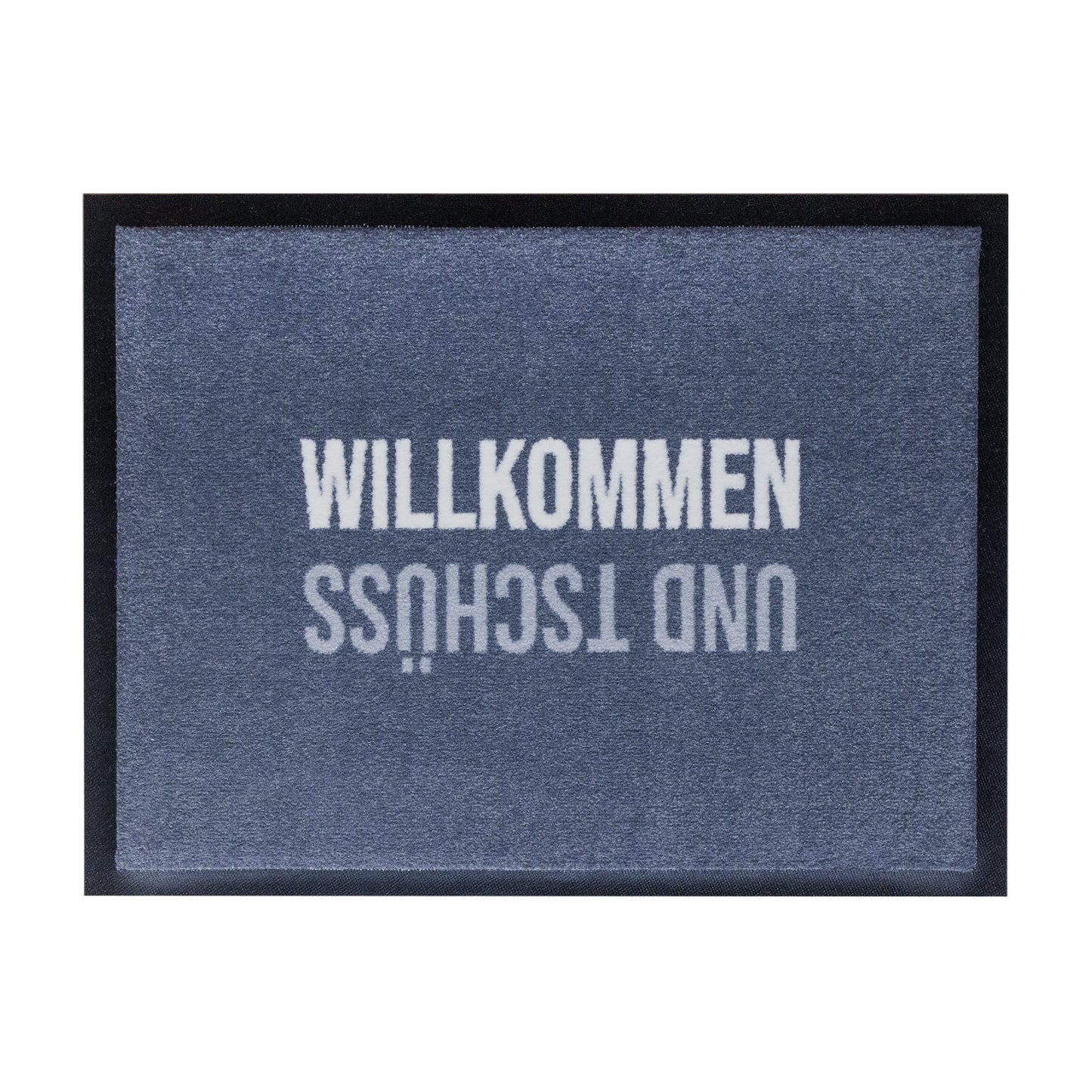 Matacama - Personalisierte Fussabtreter und Fussabstreifer - Lustiges Fussmatten Designs - Willkommen und Tschüss