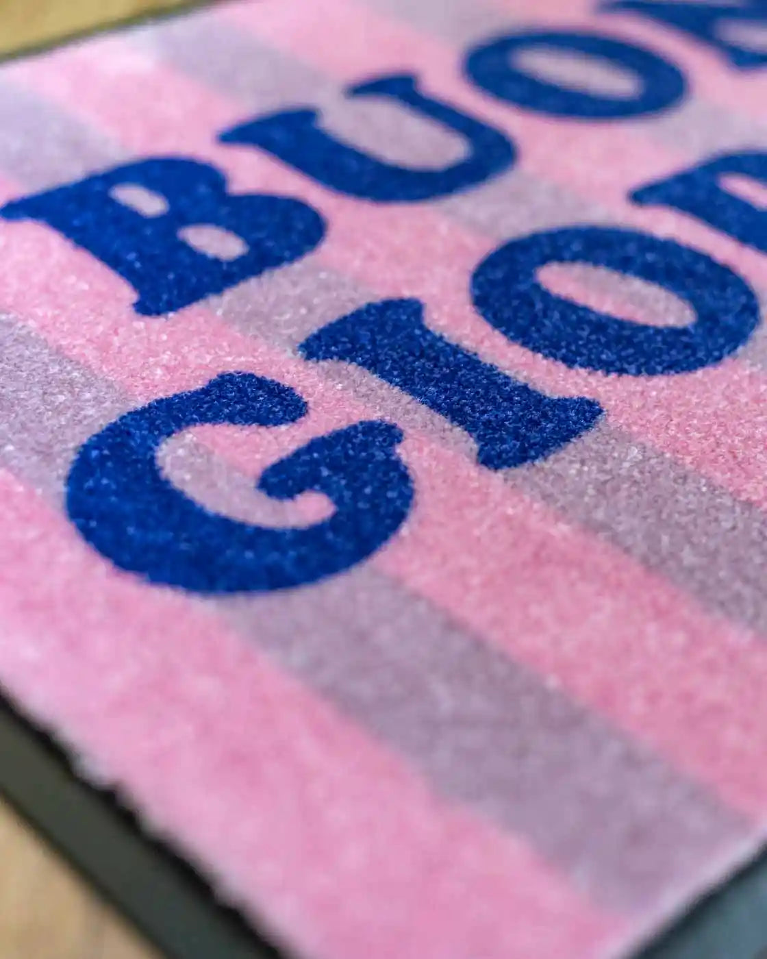 Matacama - Dein Onlineshop für Design Fußmatten - Lustige Fussabtreter - Waschbare Fußabstreifer - Buon Giorno