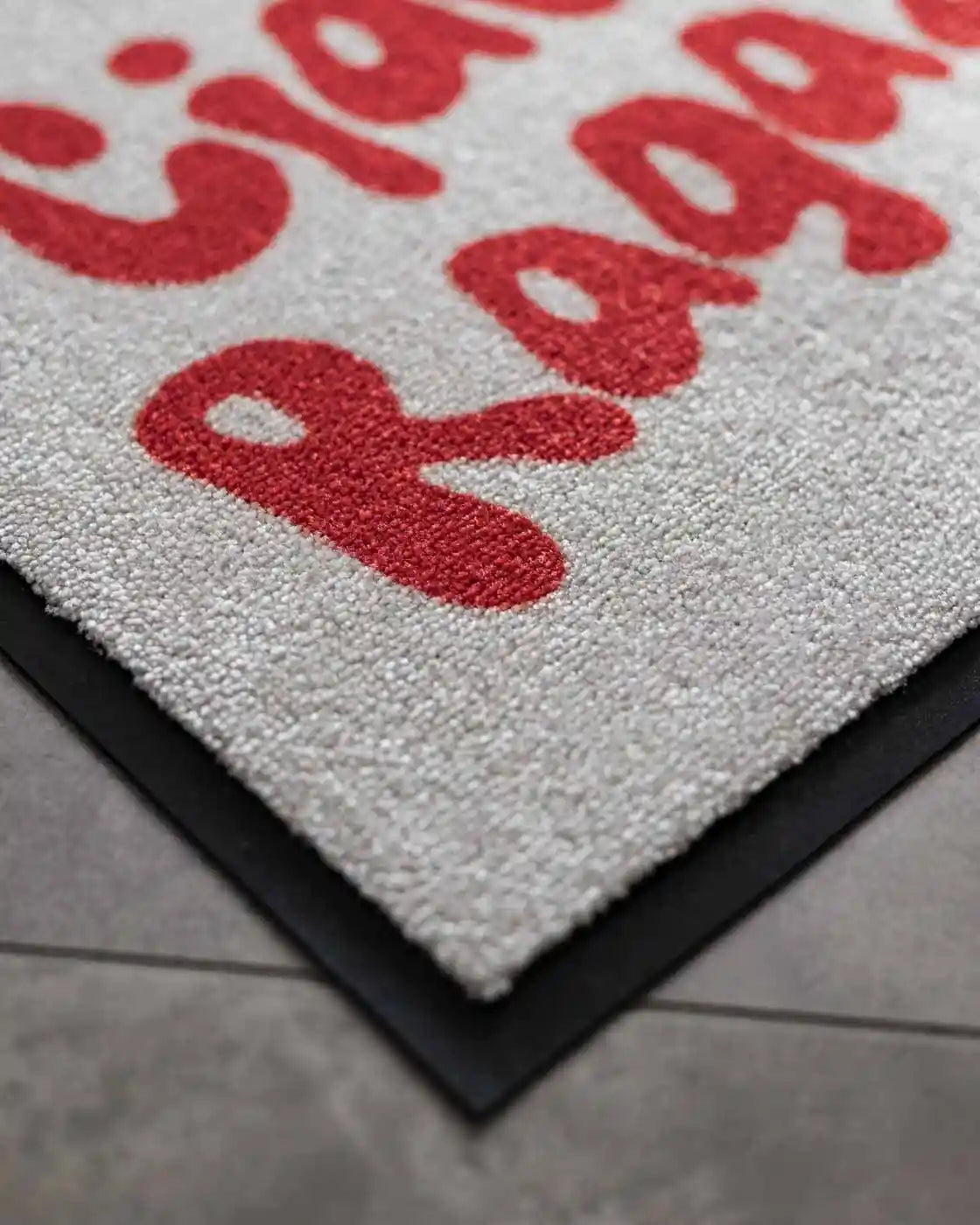 Matacama - Dein Onlineshop für Design Fußmatten - Lustige Fussabtreter - Waschbare Fußabstreifer - Ciao Ragazzi