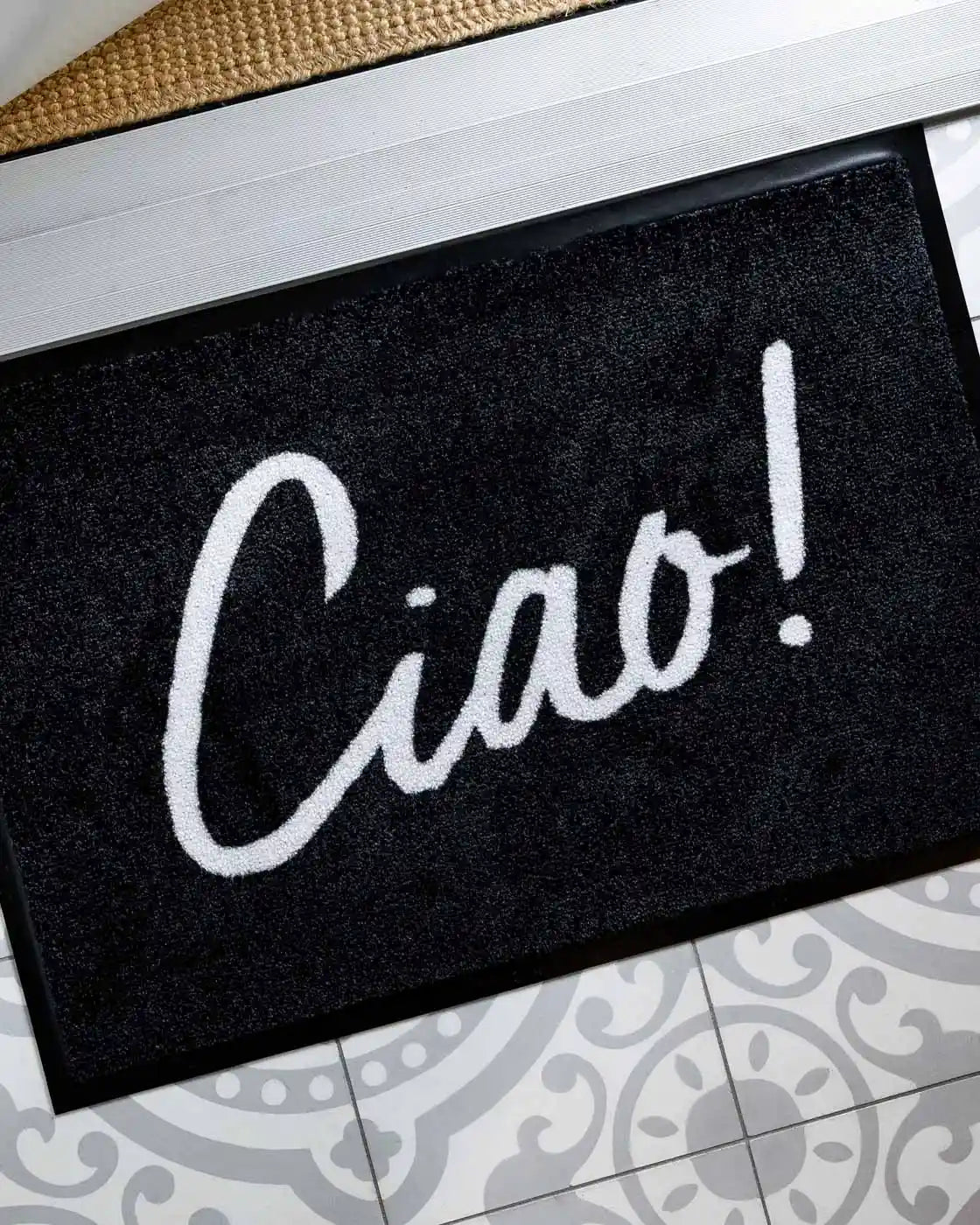 Matacama - Dein Onlineshop für Design Fußmatten - Lustige Fussabtreter - Waschbare Fußabstreifer - Ciao