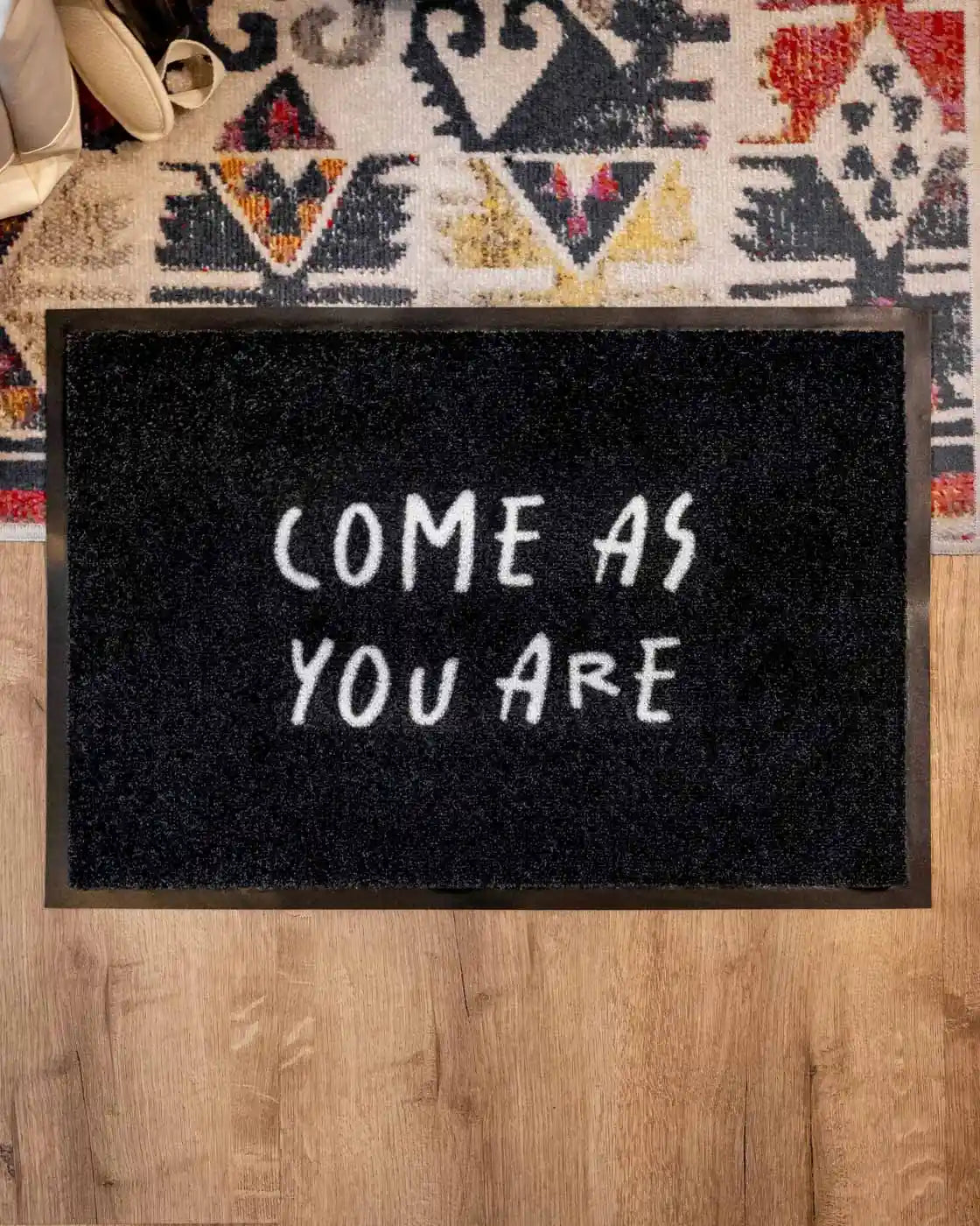 Matacama - Dein Onlineshop für Design Fußmatten - Lustige Fussabtreter - Waschbare Fußabstreifer - Come as you are