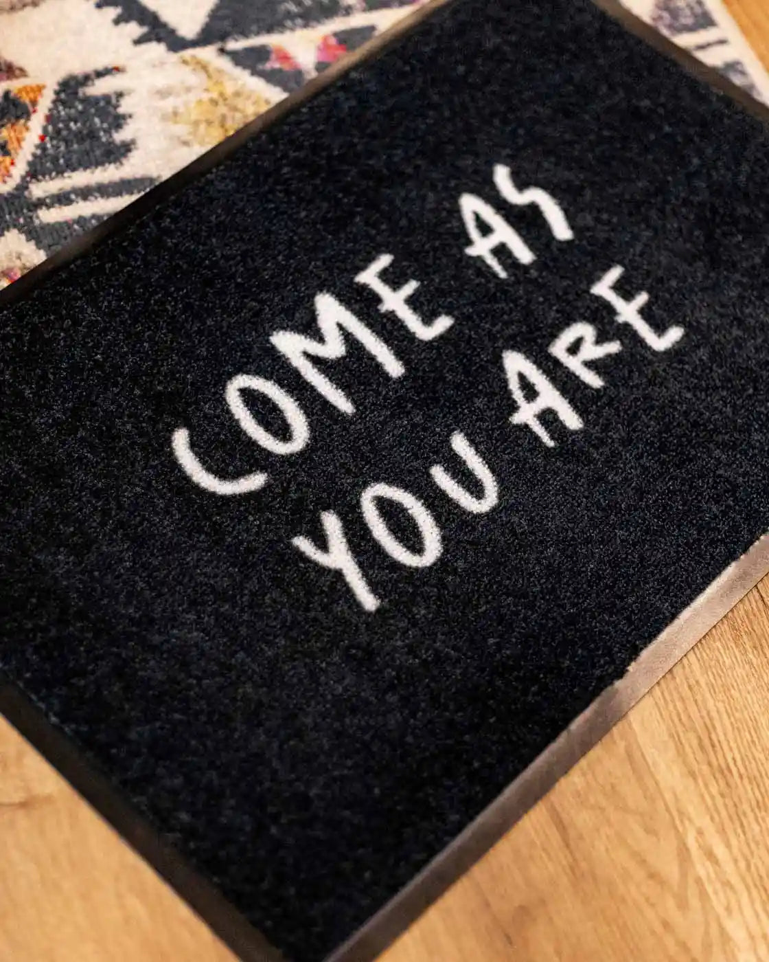 Matacama - Dein Onlineshop für Design Fußmatten - Lustige Fussabtreter - Waschbare Fußabstreifer - Come as you are