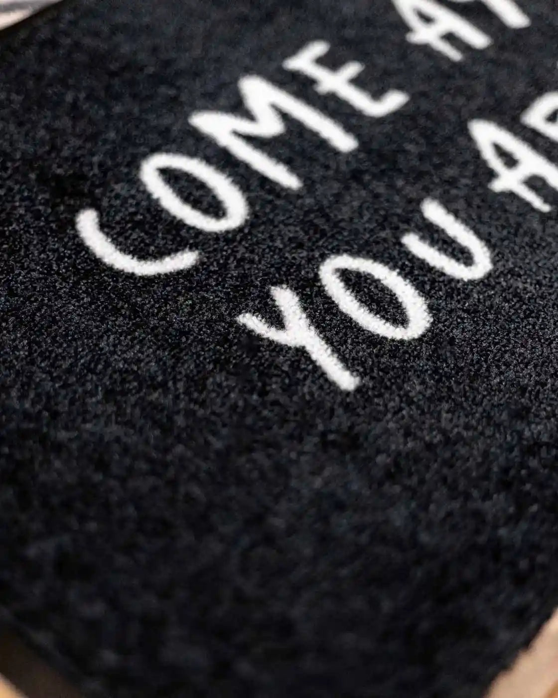 Matacama - Dein Onlineshop für Design Fußmatten - Lustige Fussabtreter - Waschbare Fußabstreifer - Come as you are