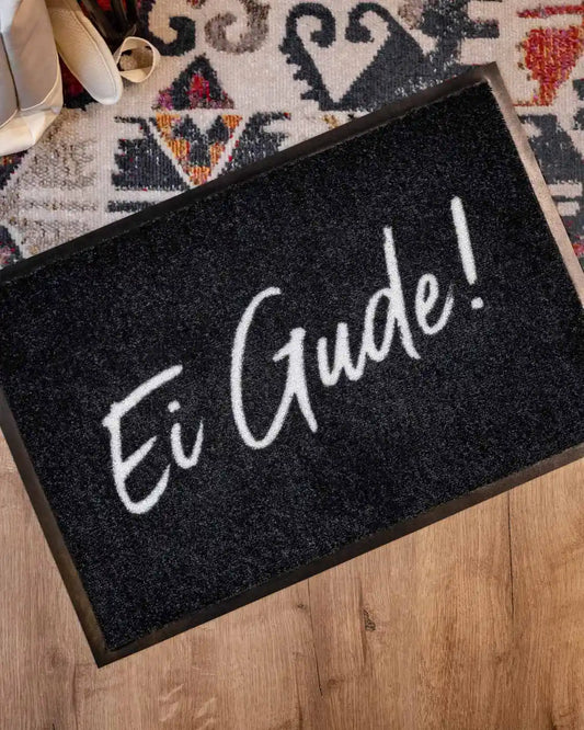 Matacama - Dein Onlineshop für Design Fußmatten - Lustige Fussabtreter - Waschbare Fußabstreifer - Ei Gude!