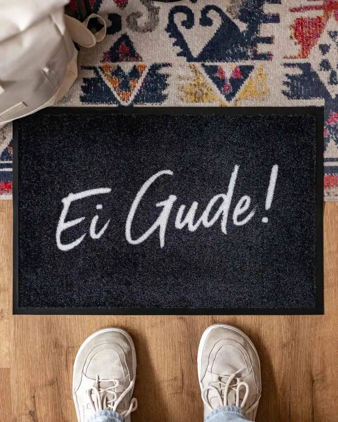 Matacama - Dein Onlineshop für Design Fußmatten - Lustige Fussabtreter - Waschbare Fußabstreifer - Ei Gude!