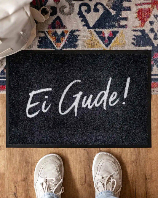 Matacama - Dein Onlineshop für Design Fußmatten - Lustige Fussabtreter - Waschbare Fußabstreifer - Ei Gude!