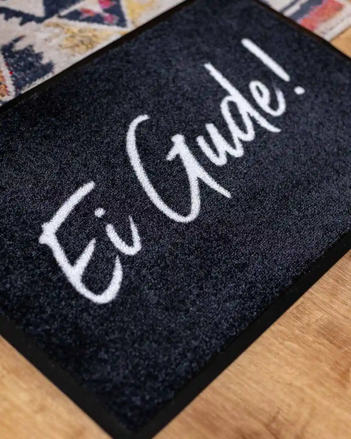 Matacama - Dein Onlineshop für Design Fußmatten - Lustige Fussabtreter - Waschbare Fußabstreifer - Ei Gude!