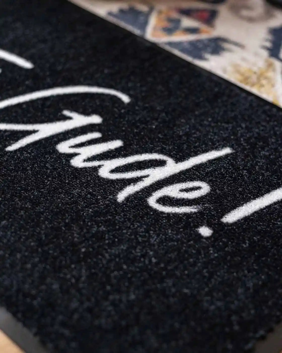 Matacama - Dein Onlineshop für Design Fußmatten - Lustige Fussabtreter - Waschbare Fußabstreifer - Ei Gude!