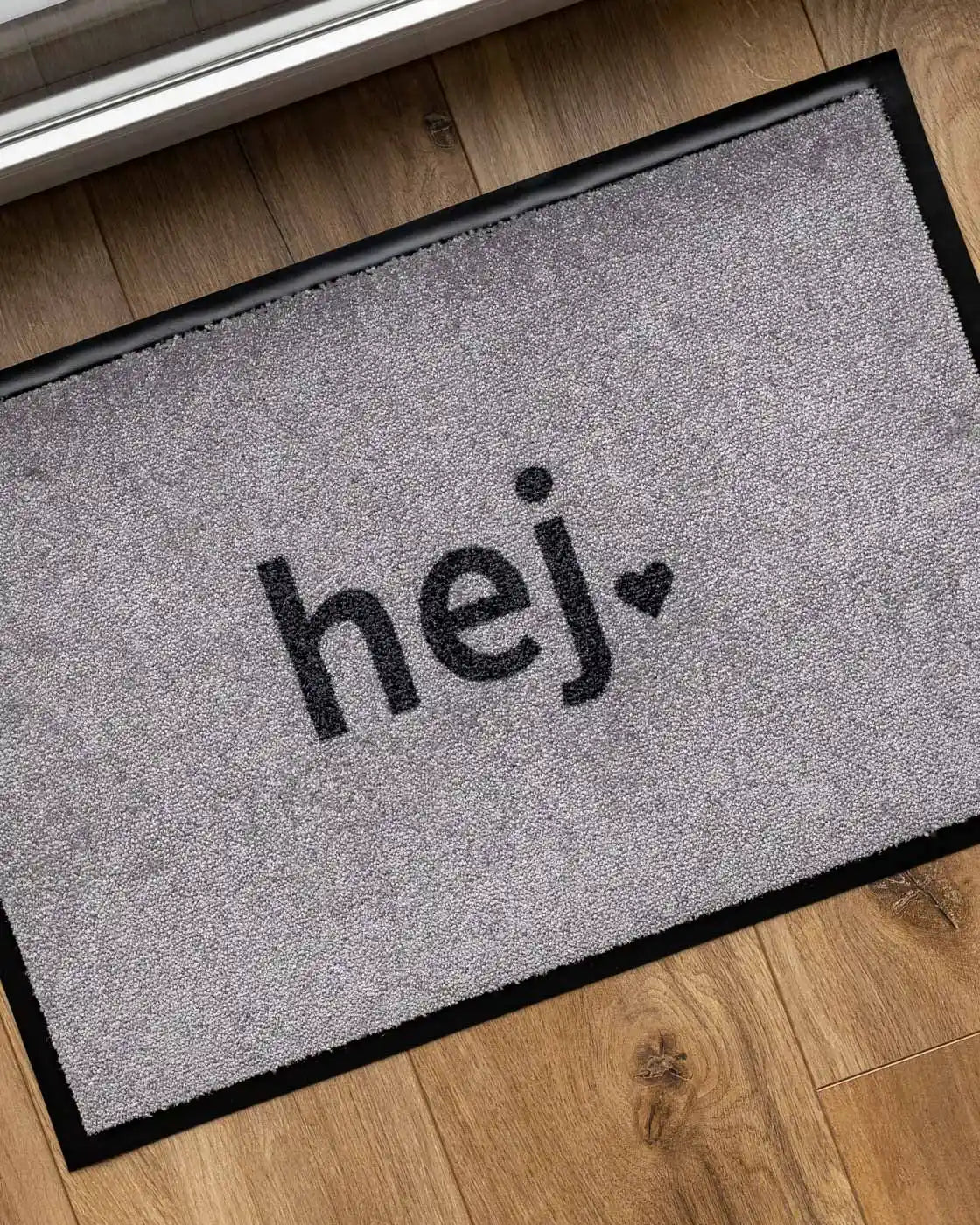 Matacama - Dein Onlineshop für Design Fußmatten - Lustige Fussabtreter - Waschbare Fußabstreifer -Hej
