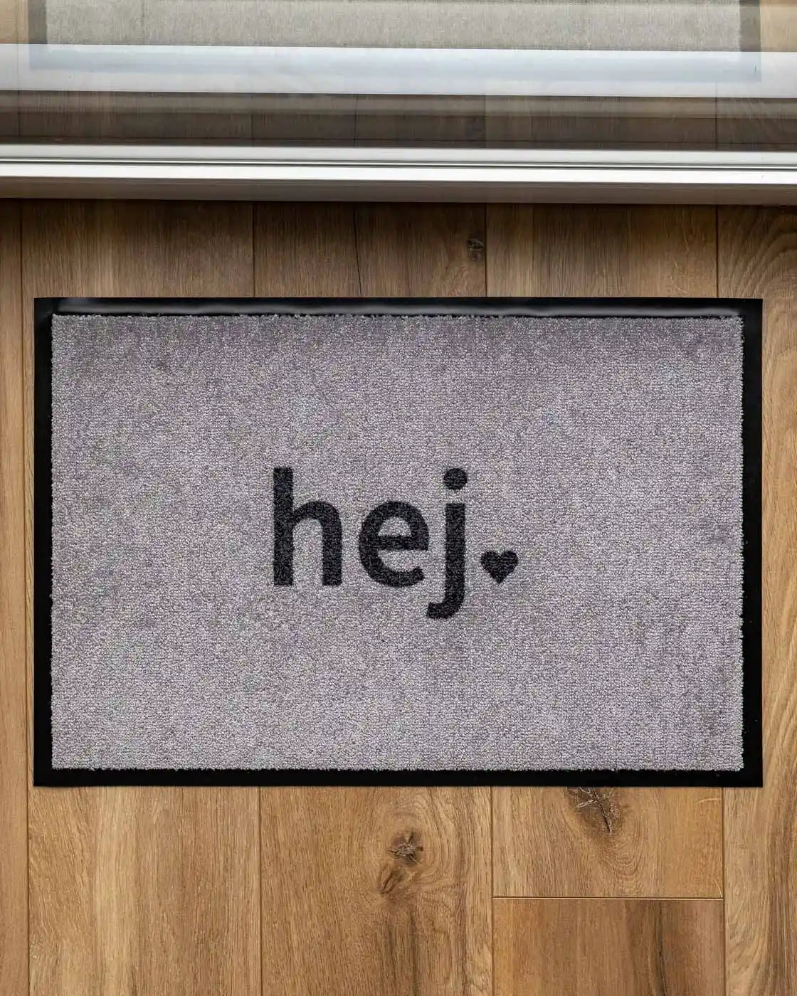 Matacama - Dein Onlineshop für Design Fußmatten - Lustige Fussabtreter - Waschbare Fußabstreifer -Hej