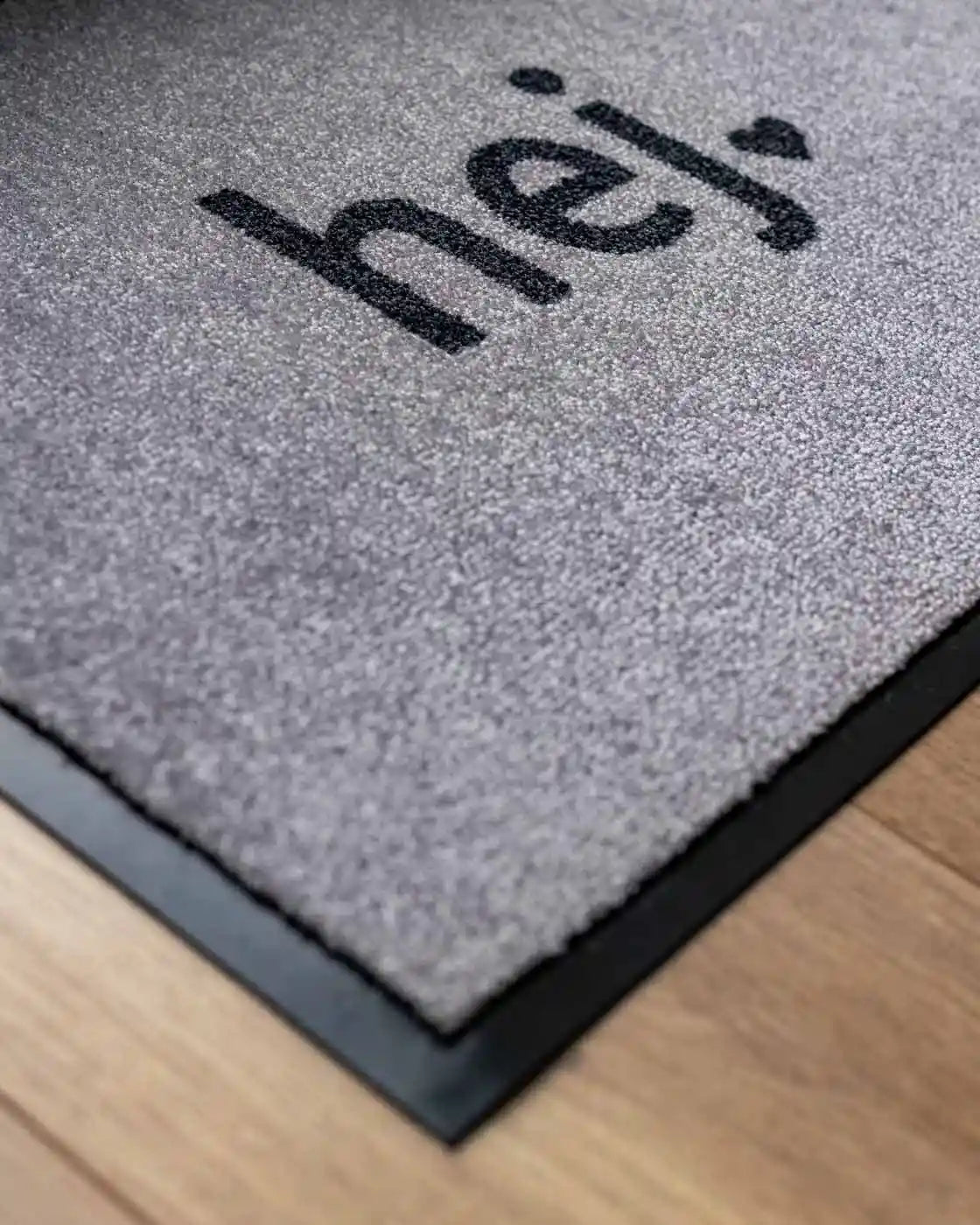 Matacama - Dein Onlineshop für Design Fußmatten - Lustige Fussabtreter - Waschbare Fußabstreifer -Hej