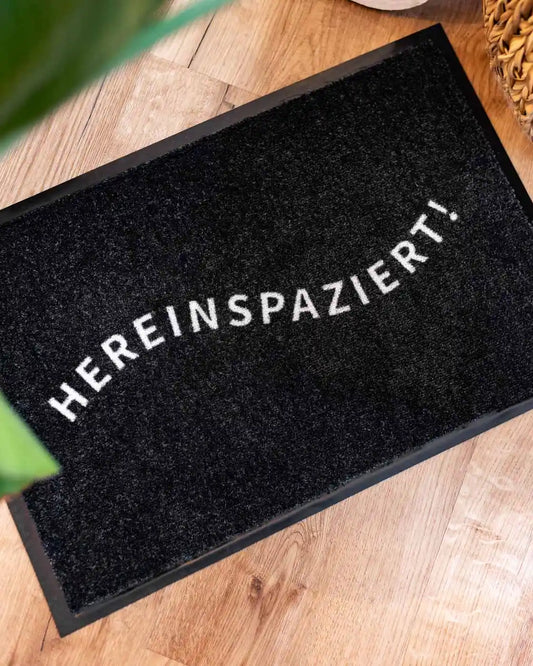 Matacama - Dein Onlineshop für Design Fußmatten - Lustige Fussabtreter - Waschbare Fußabstreifer - Hereinspaziert