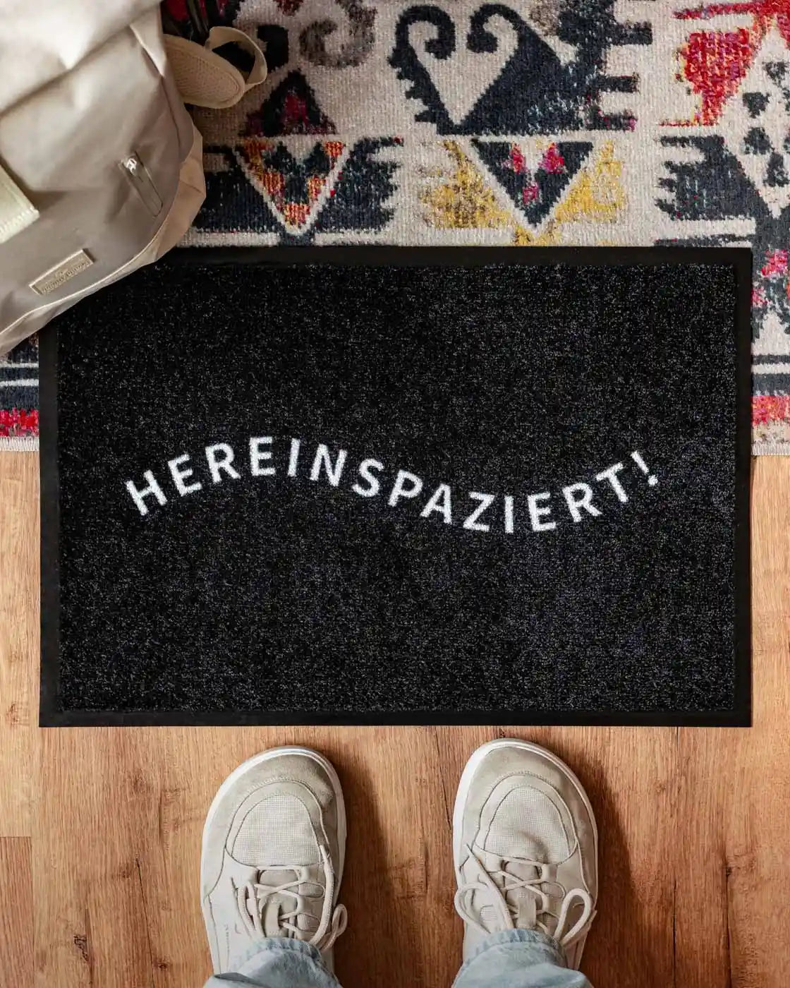 Matacama - Dein Onlineshop für Design Fußmatten - Lustige Fussabtreter - Waschbare Fußabstreifer - Hereinspaziert