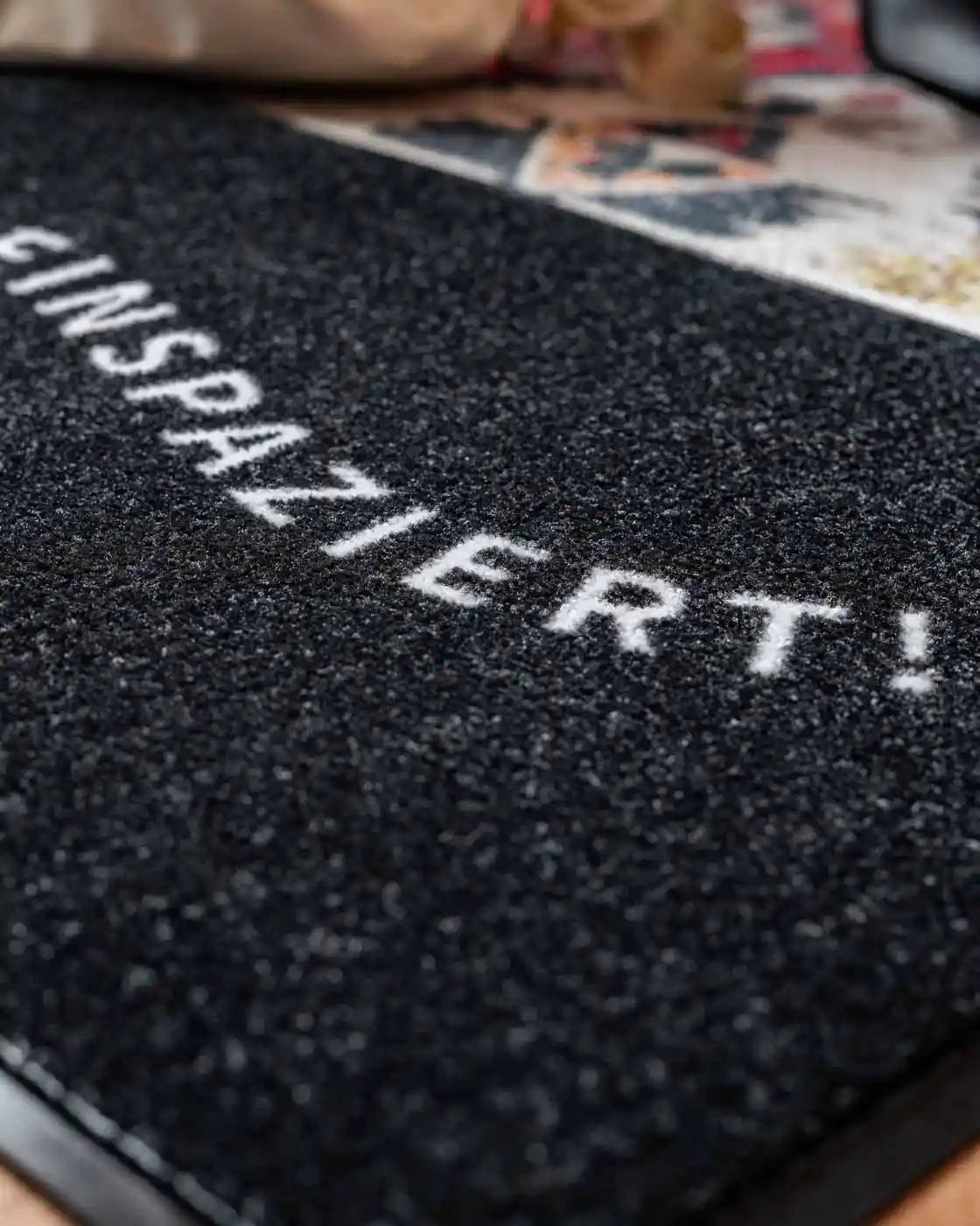 Matacama - Dein Onlineshop für Design Fußmatten - Lustige Fussabtreter - Waschbare Fußabstreifer - Hereinspaziert