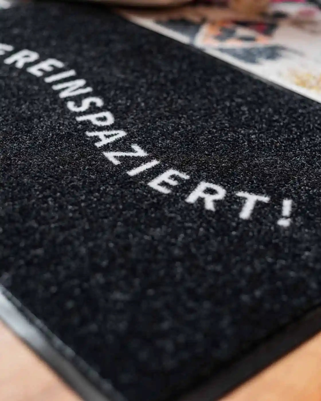 Matacama - Dein Onlineshop für Design Fußmatten - Lustige Fussabtreter - Waschbare Fußabstreifer - Hereinspaziert