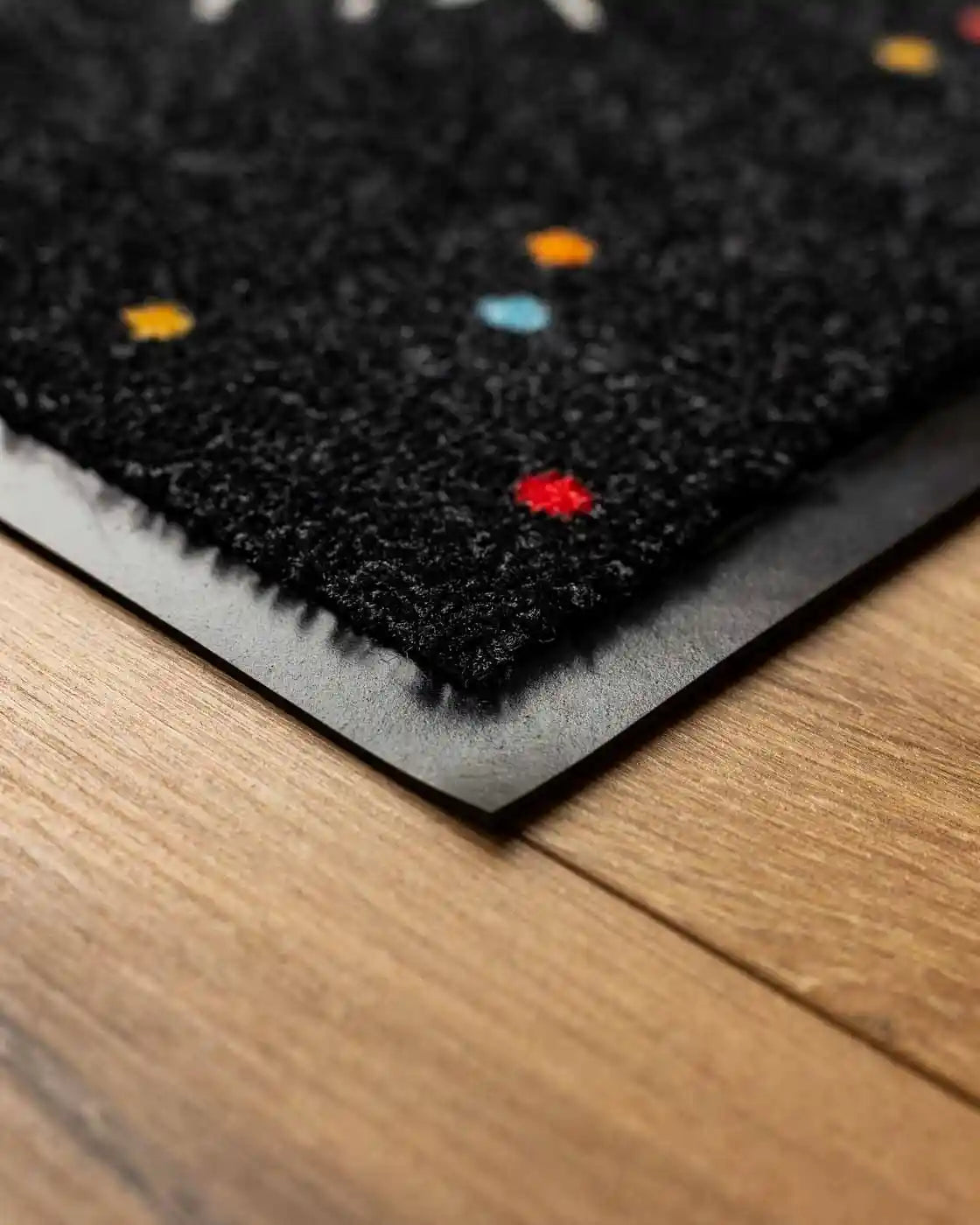 Matacama - Dein Onlineshop für Design Fußmatten - Lustige Fussabtreter - Waschbare Fußabstreifer - Konfetti braucht das Leben