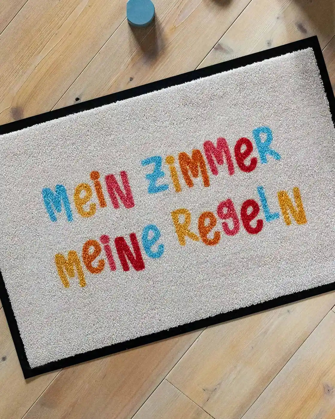 Matacama - Dein Onlineshop für Design Fußmatten - Lustige Fussabtreter - Waschbare Fußabstreifer -Mein Zimmer, meine Regeln