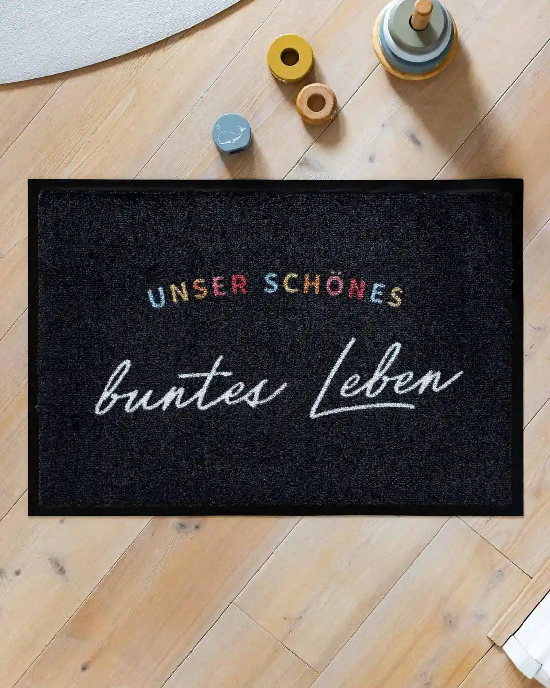 Matacama - Dein Onlineshop für Design Fußmatten - Lustige Fussabtreter - Waschbare Fußabstreifer - Unser schönes buntes Leben