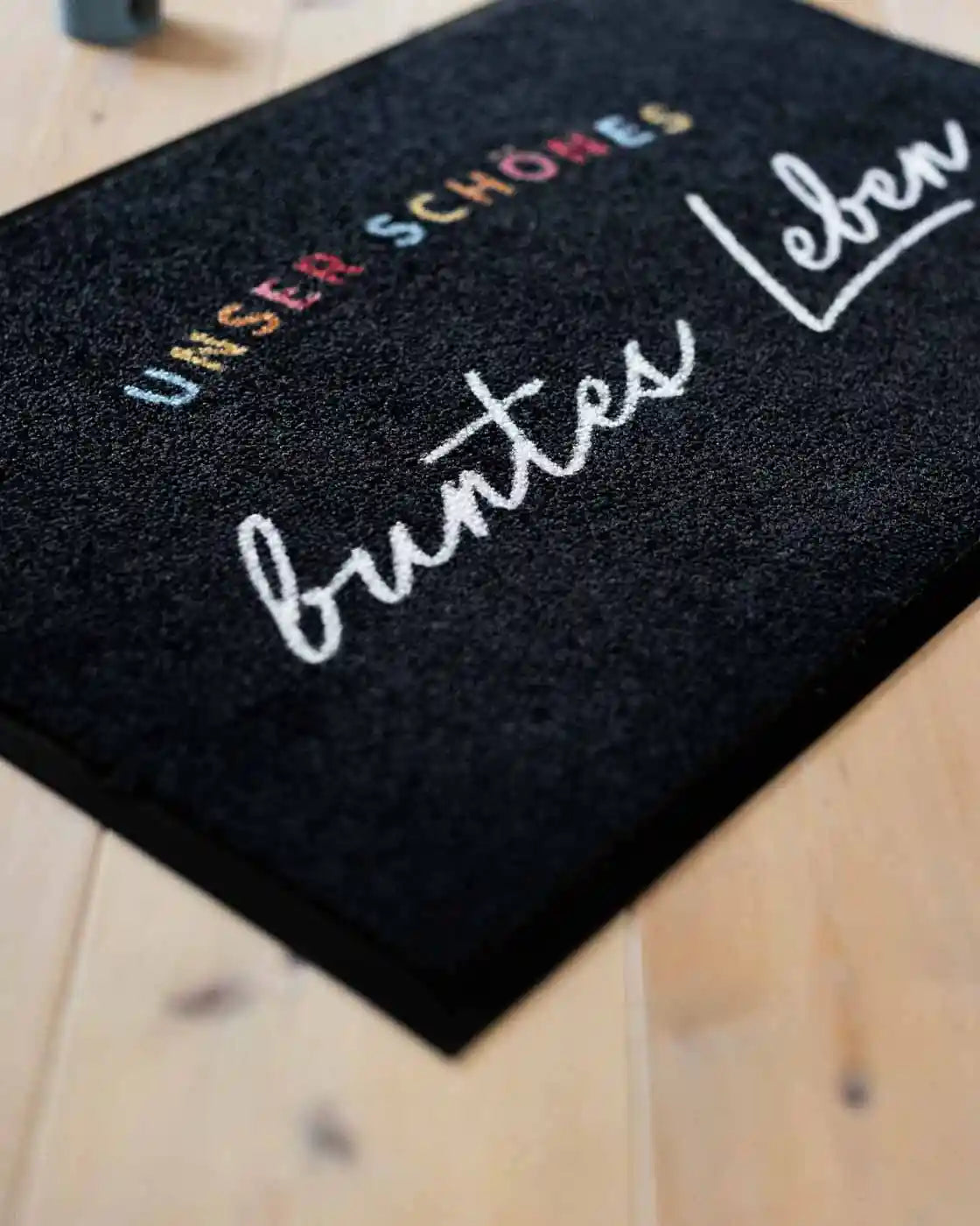 Matacama - Dein Onlineshop für Design Fußmatten - Lustige Fussabtreter - Waschbare Fußabstreifer - Unser schönes buntes Leben