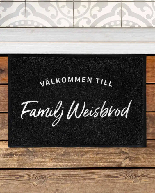 Matacama - Dein Onlineshop für Design Fußmatten - Lustiges Fussabtreter Design - Personalisierte Fußmatte - Välkommen till...