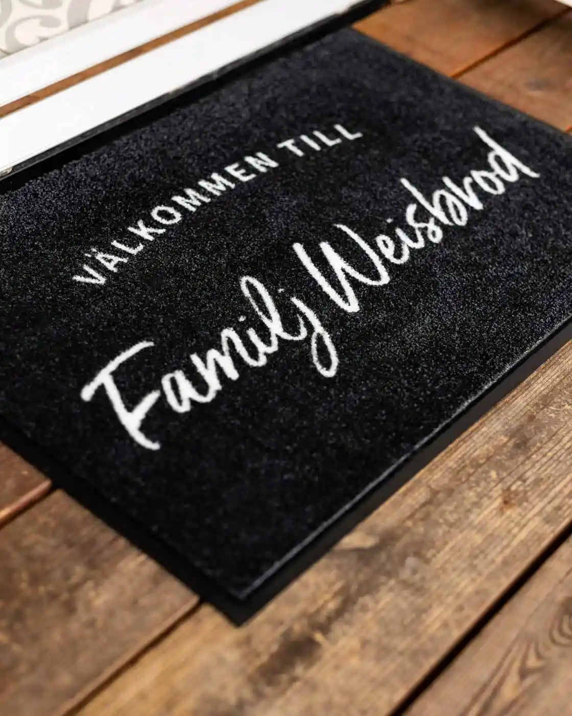 Matacama - Dein Onlineshop für Design Fußmatten - Lustiges Fussabtreter Design - Personalisierte Fußmatte - Välkommen till...