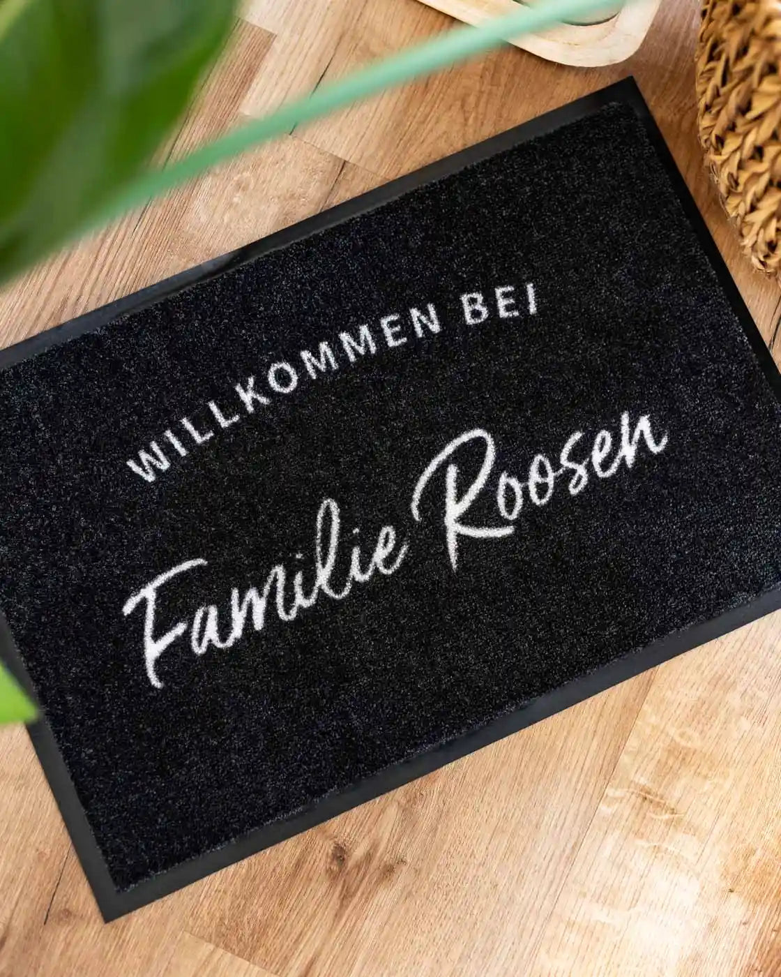 Matacama - Dein Onlineshop für Design Fußmatten - Lustiges Fussabtreter Design - Personalisierte Fußmatte Willkommen bei