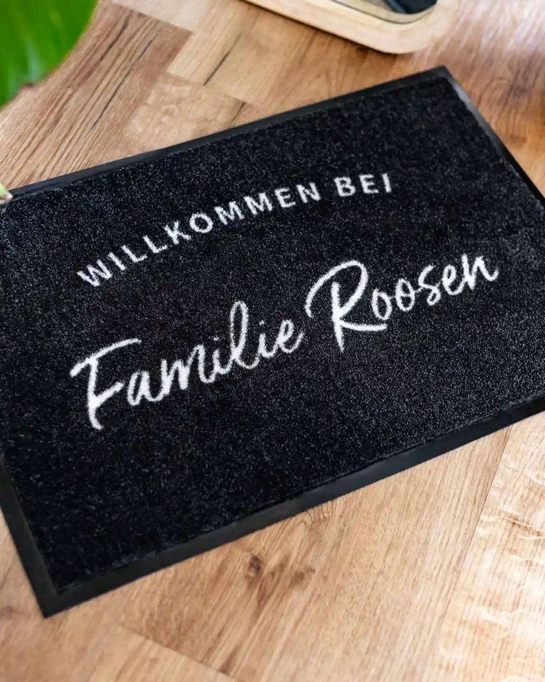 Matacama - Dein Onlineshop für Design Fußmatten - Lustiges Fussabtreter Design - Personalisierte Fußmatte Willkommen bei