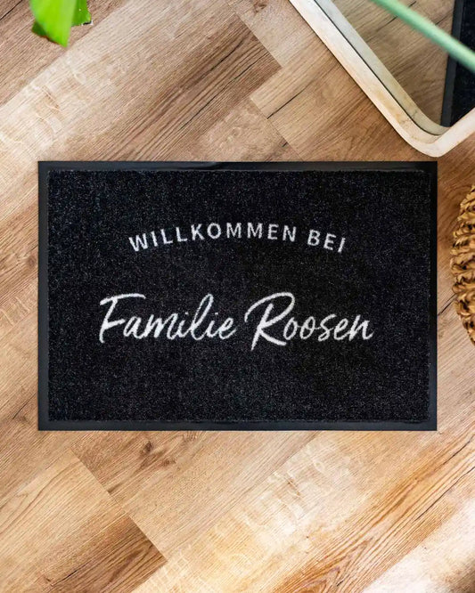 Matacama - Dein Onlineshop für Design Fußmatten - Lustiges Fussabtreter Design - Personalisierte Fußmatte Willkommen bei